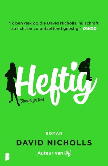 Heftig ! 9789022573778 David Nicholls, Verzenden, David Nicholls