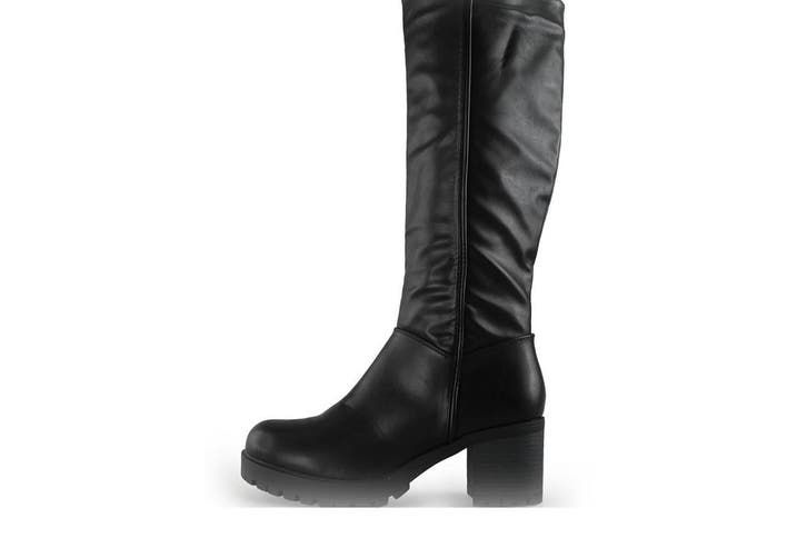 Charmosa Laarzen in maat 41 Zwart, Kleding | Dames, Schoenen, Zwart, Zo goed als nieuw, Hoge laarzen, Verzenden