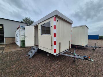 Keetwagen schaftwagen 4m snelverkeer HS-1647, Ophalen of Verzenden