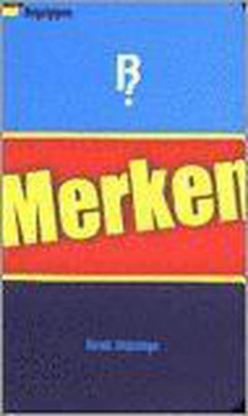 Merken / Adfo begrippen 9789014071336 H. Huizinga, Verzenden, Gelezen, H. Huizinga