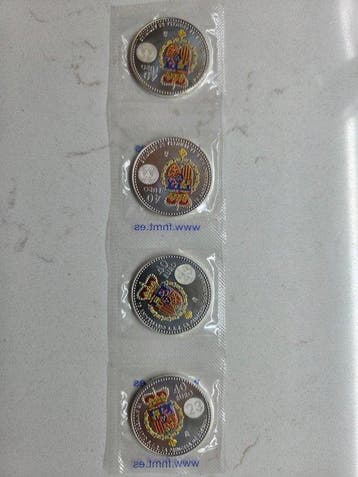 Spanje. 40 Euro 2023 Princesa Leonor (4 coins) (Zonder