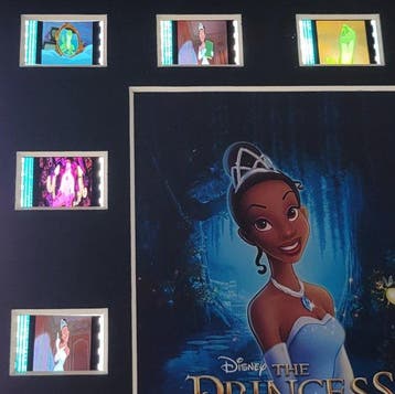 The Princess and The Frog - Framed Film Cell Display with, Verzamelen, Nieuw