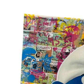 Koen Betjes (1992) - Smurf Big Dream Soccer x Comics x