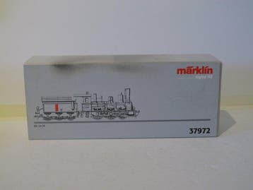 Märklin H0 - 37972 - Locomotive à vapeur avec tender (1) -