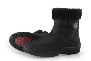 Claverton Snowboots in maat 39 Zwart, Verzenden, Zwart, Snowboots, Zo goed als nieuw