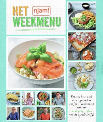 Het weekmenu / Njam! 9789462774322, Boeken, Kookboeken, Verzenden, Zo goed als nieuw