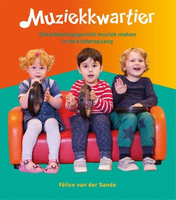 Muziekkwartier 9789088508639 Félice van der Sande, Verzenden, Zo goed als nieuw, Félice van der Sande