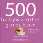 500 baby- & peutergerechten 9789048304394 Beverly Glock, Verzenden, Zo goed als nieuw, Beverly Glock