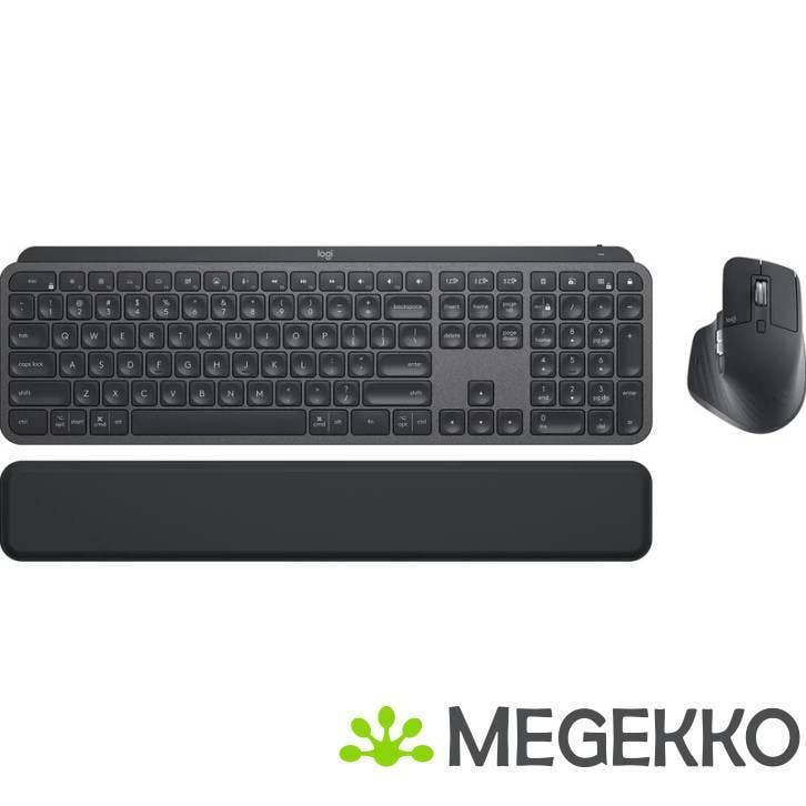 Logitech MX Keys combo for Business Gen 2 toetsenbord + MX, Computers en Software, Desktop Pc's, Nieuw, Verzenden