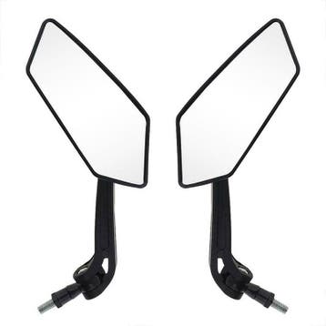 Hbs Sp-002 Fietsspiegel – 360° Verstelbaar Universeel Voor, Ophalen of Verzenden, Nieuw