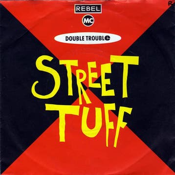 Rebel MC And Double Trouble - Street Tuff, Verzenden, Gebruikt