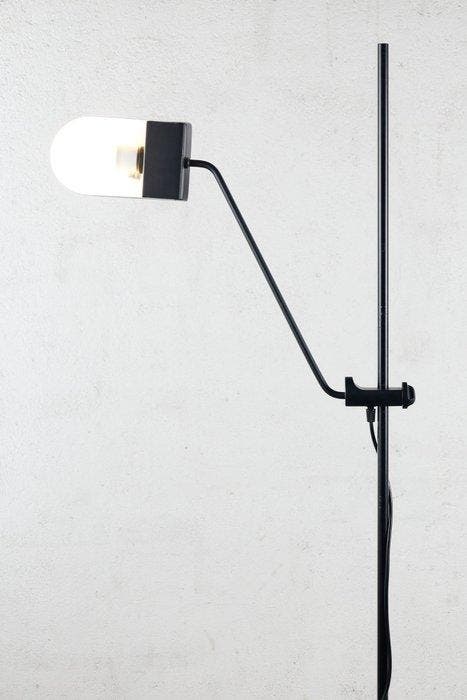 Karakter - Joe Colombo - Staande lamp - Domo Floor - Zwart -, Antiquités & Art, Antiquités | Éclairage