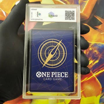 One Piece Graded card - Monkey.D.Luffy (Saikyo Jump) Promo -, Hobby & Loisirs créatifs, Jeux de cartes à collectionner | Autre