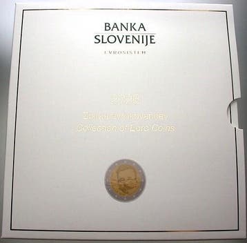 Munten set 1 Cent-2 Euro-3 Euro, 8,88 Euro 2026 Slowenien..., Postzegels en Munten, Verzenden, België