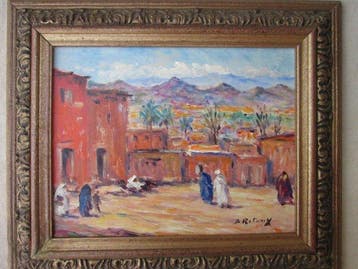 Retaux Bruno (1947) - Bled au Maroc, Antiquités & Art