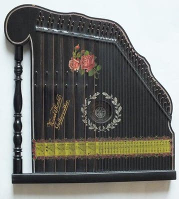 Meinel et Herolds - Guitarrenzither - - Citer - Duitsland -, Nieuw