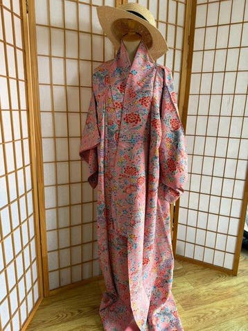 kimono furisode - Japon - Période Heisei (1989–présent)