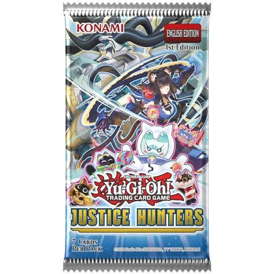 Yu-Gi-Oh! Justice Hunters Booster, Collections, Cinéma & Télévision, Enlèvement ou Envoi
