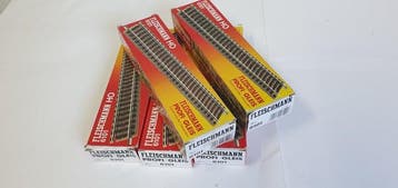 Fleischmann H0 - 6101 - Model treinbevestiging (50) - Sets