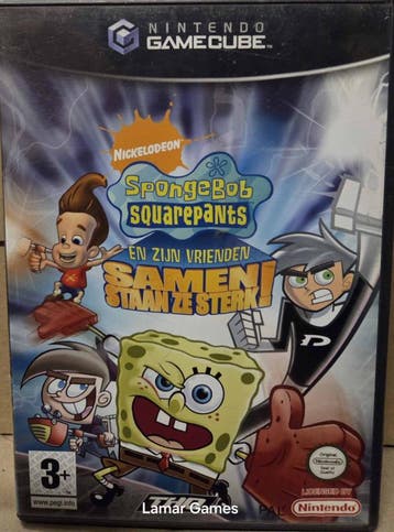 SpongeBob SquarePants en Vrienden Samen Staan Ze Sterk, Ophalen of Verzenden