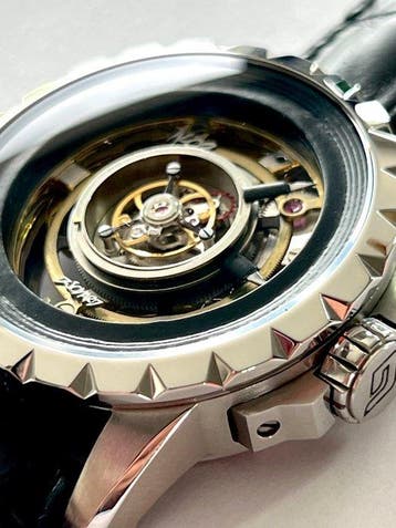Didier Joyard - Creation Coeur Tourbillion - N-02 - Heren -, Nieuw