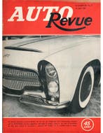 1955 AUTO REVUE MAGAZINE 8 NEDERLANDS, Ophalen of Verzenden