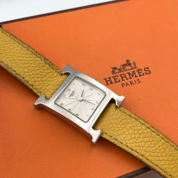 Hermès - Heure H - HH1.210 - Dames - 2000-2010, Nieuw