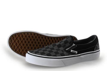 Vans Instappers in maat 37 Zwart, Verzenden, Instappers
