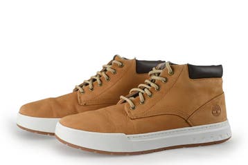 Timberland Hoge sneakers in maat 43 Bruin, Kleding | Heren, Schoenen, Bruin, Verzenden, Timberland, Zo goed als nieuw