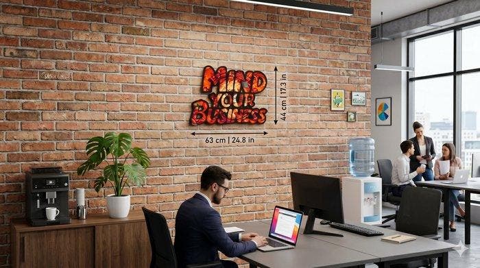 Patrycja Mroczkowska - Mind Your Business: 3D Pop Art XL, Antiek en Kunst, Kunst | Designobjecten