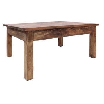 vidaXL Salontafel 96x73x45 cm massief mahoniehout, Huis en Inrichting, Verzenden, Nieuw