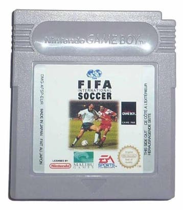 FIFA International Soccer [Gameboy], Verzenden