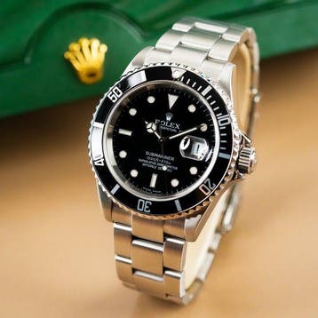 Rolex - Submariner Date - Zonder minimumprijs - 16610T -
