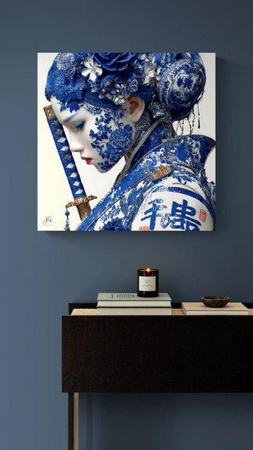 PORCELAIN MUSE – BLUE PORCELAIN WARRIOR - NYX - Frankrijk