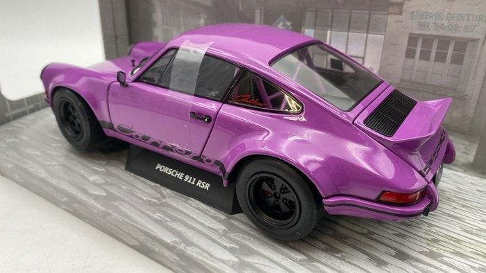 Solido 1:18 - Modelauto - Porsche 911 RSR Street Fighter, Hobby & Loisirs créatifs, Voitures miniatures | 1:5 à 1:12