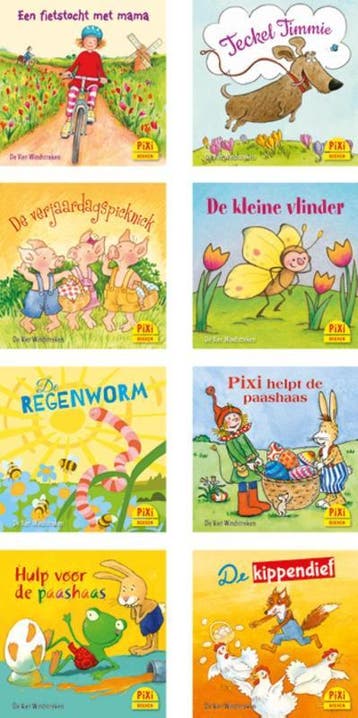Lente & Pasen, 8 X 8 Ex. |  | Nieuw, Boeken, Verzenden, Nieuw