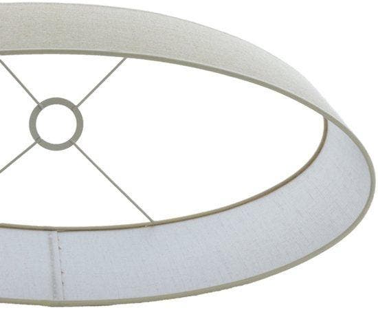 2dekans | Light & Living - Lampenkap SENDAI - 45x21x32cm -, Huis en Inrichting, Lampen | Overige, Ophalen of Verzenden