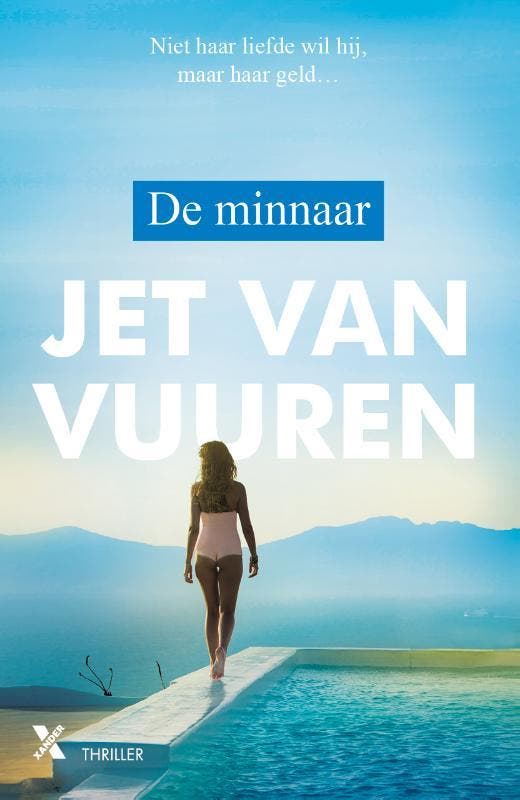 De Minnaar LP 9789401614160 Jet van Vuuren, Boeken, Thrillers, Gelezen, Verzenden