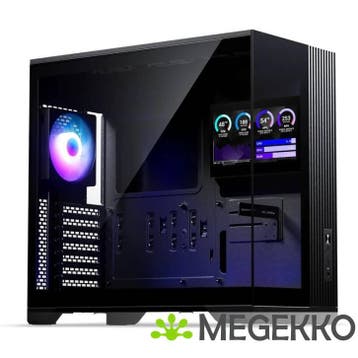Phanteks XT V5-LCD Black, Computers en Software, Computerbehuizingen, Verzenden, Nieuw