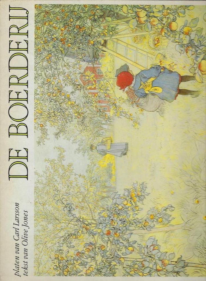 De Boerderij 9789022940914 Larsson, Livres, Livres Autre, Envoi