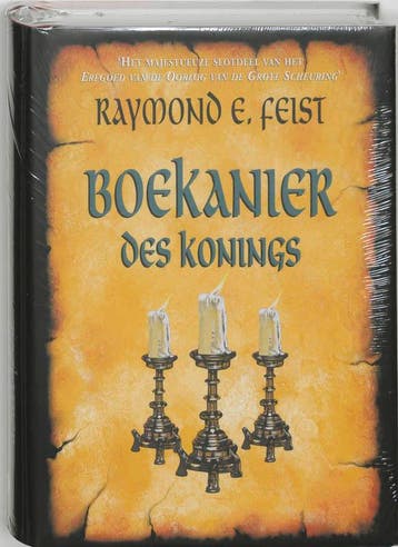 Sage scheuring 5 Boekenier des konings / De oorlog van de, Verzenden, Raymond E. Feist