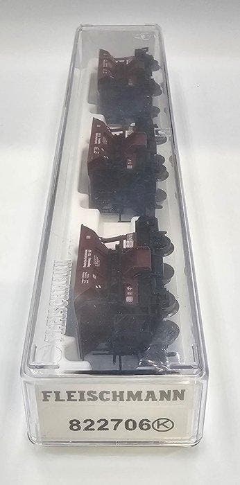 Fleischmann N - 822706 K - Wagon de marchandises pour trains