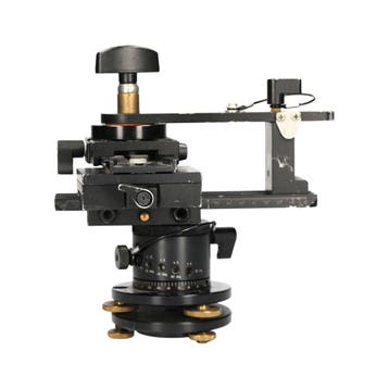 Manfrotto 303SPH + 338 panoramakop met garantie, Ophalen of Verzenden, Gebruikt