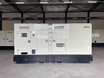 Baudouin 6M21G550/5 - 550 kVA Generator - DPX-19878, Ophalen of Verzenden