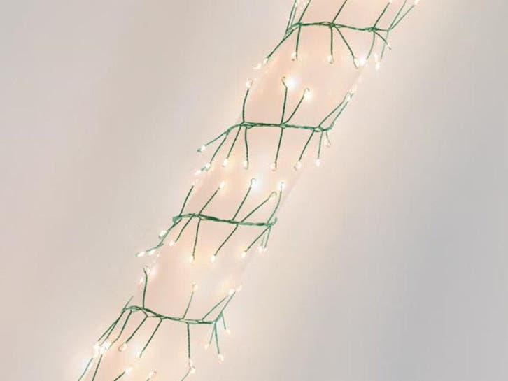 2dekans | Clusterverlichting 600 LED – 6 Meter – Warm Wit –, Divers, Noël, Enlèvement ou Envoi