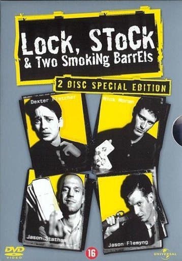 Lock stock and two smoking barrels special edition (dvd, Ophalen of Verzenden, Nieuw in verpakking