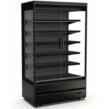 Wandkoeling | LUCA 1.0 | Zwart | +1°C/+10°C | Geforceerd |, Verzenden, Nieuw in verpakking