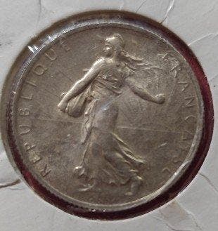 France. 2 Francs 1914 C (Sans prix de réserve)