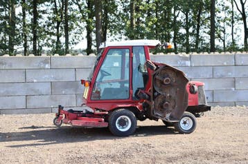 Veiling: Maaier Toro Groundmaster 4000-D Diesel 2007, Ophalen