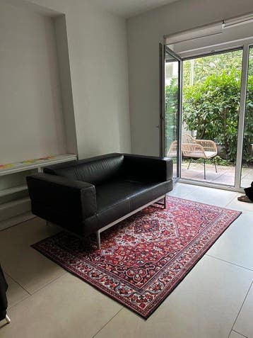 Cassina - Piero Lissoni - Reef - Canapé - Cuir